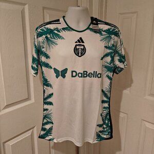 adidas Portland Timbers 2024/25 Away Jersey Men's Sizes S - XL NWT MLS Natural